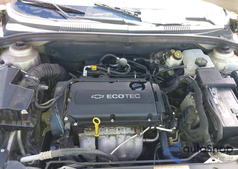 2014 Chevrolet Cruze Ls Auto из США, поврежденный, VIN 1G1PA5SH6E7266710